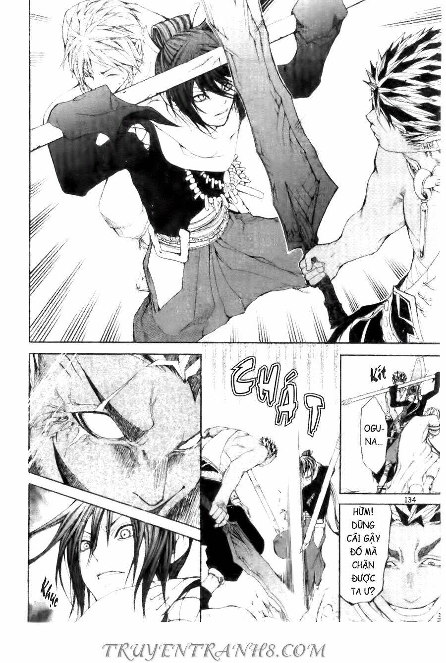 Thanh Gươm Ma Thuật: Chapter 8