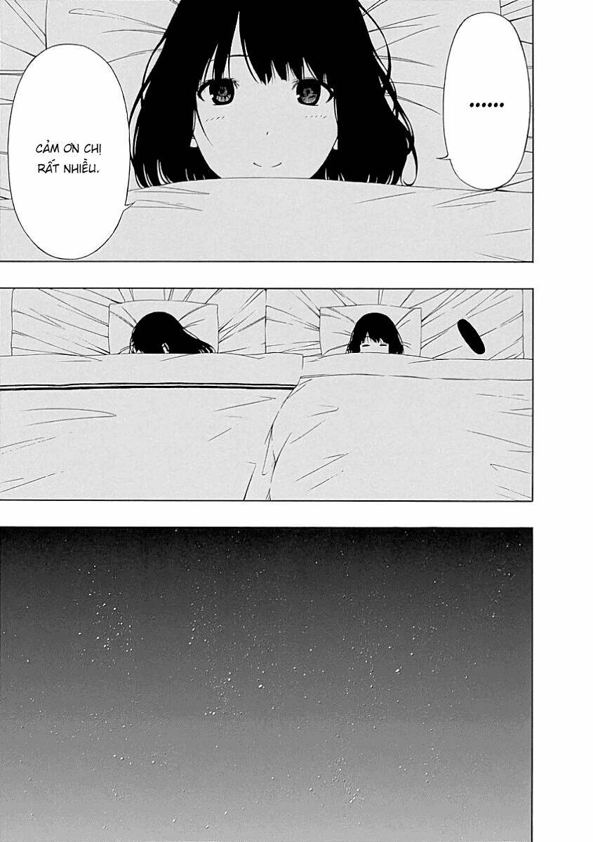 Toumei Ningen No Hone: Chapter 19