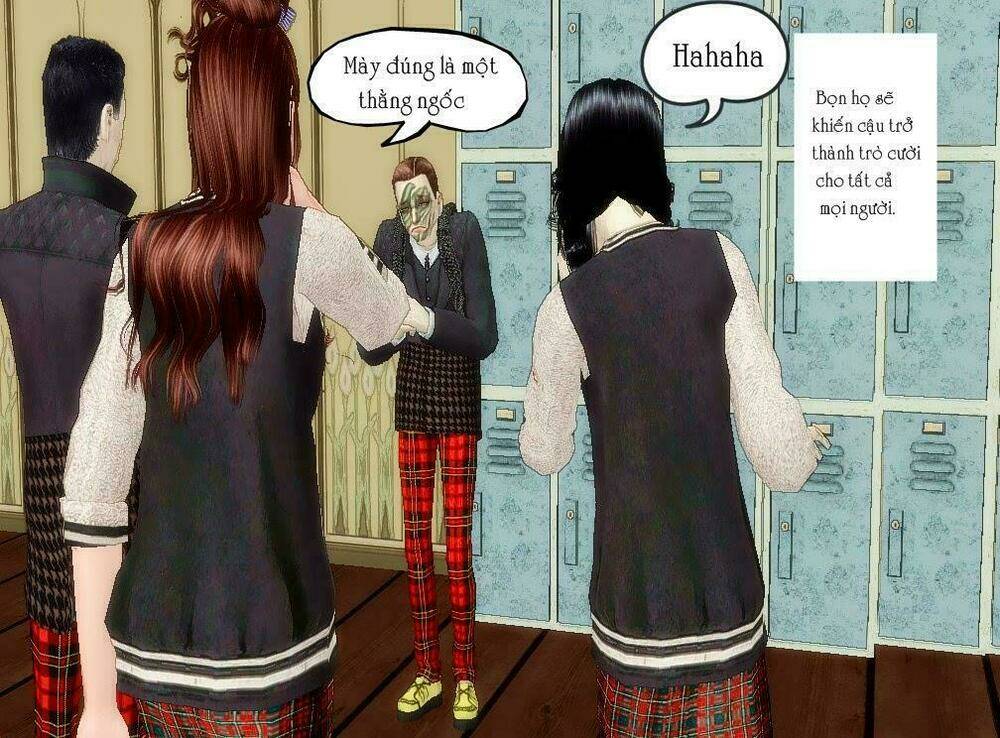 Dangerous Love - [Truyện Sim]: Chapter 1