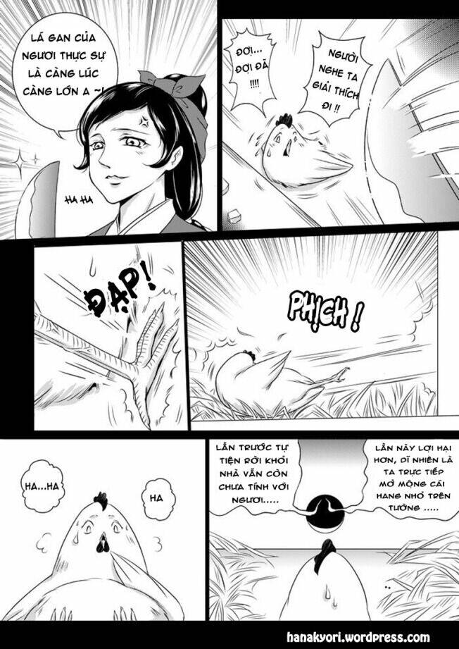 Ta Không Muốn Nói Ta Chỉ Là Một Con Gà: Chapter 20
