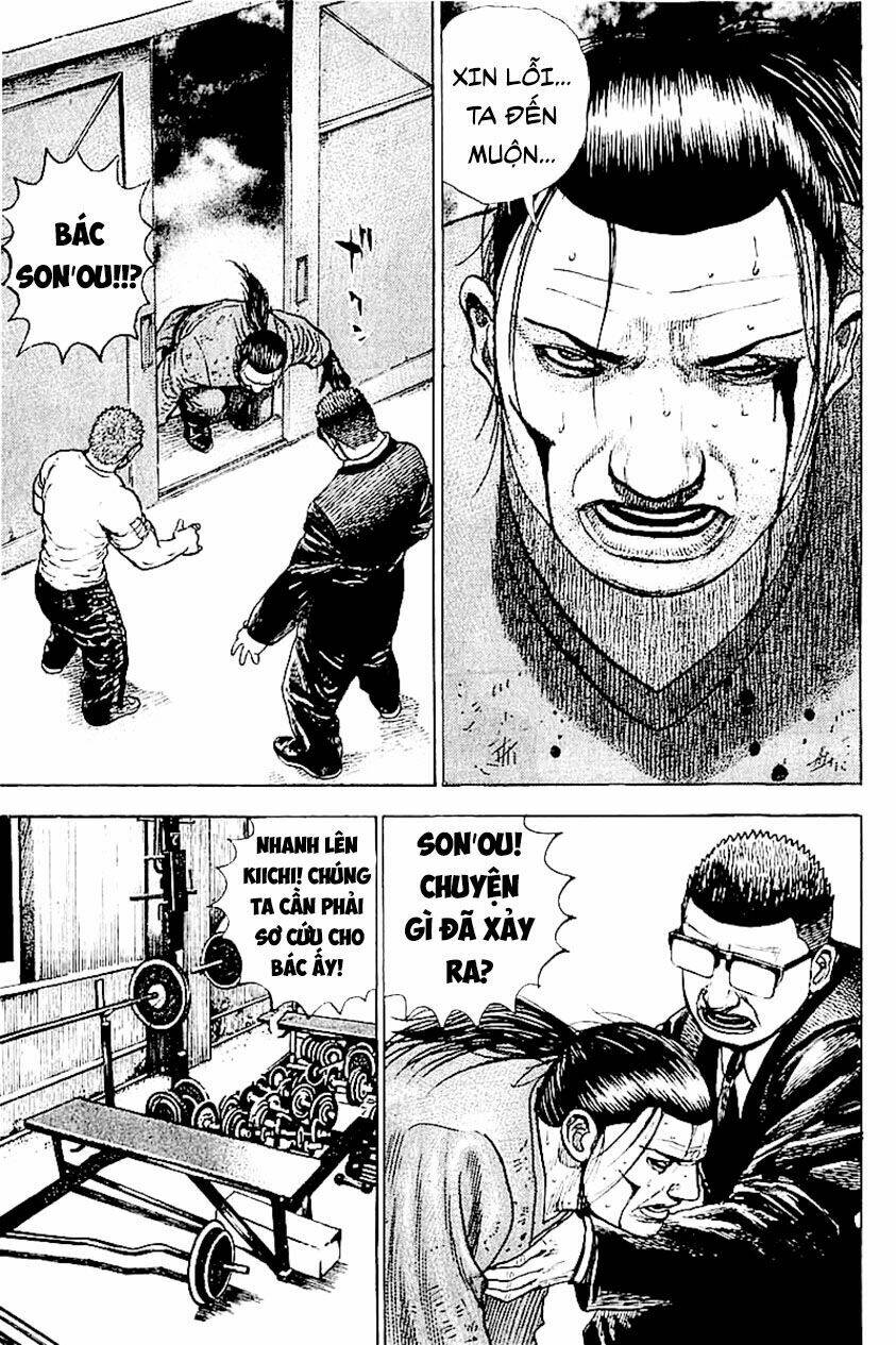 Tough - Miyazawa Kiichi: Chapter 354