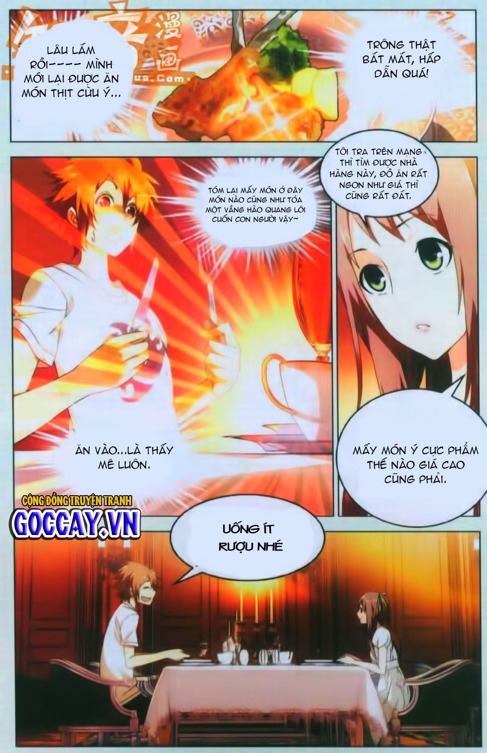 Long Tộc 2: Chapter 10