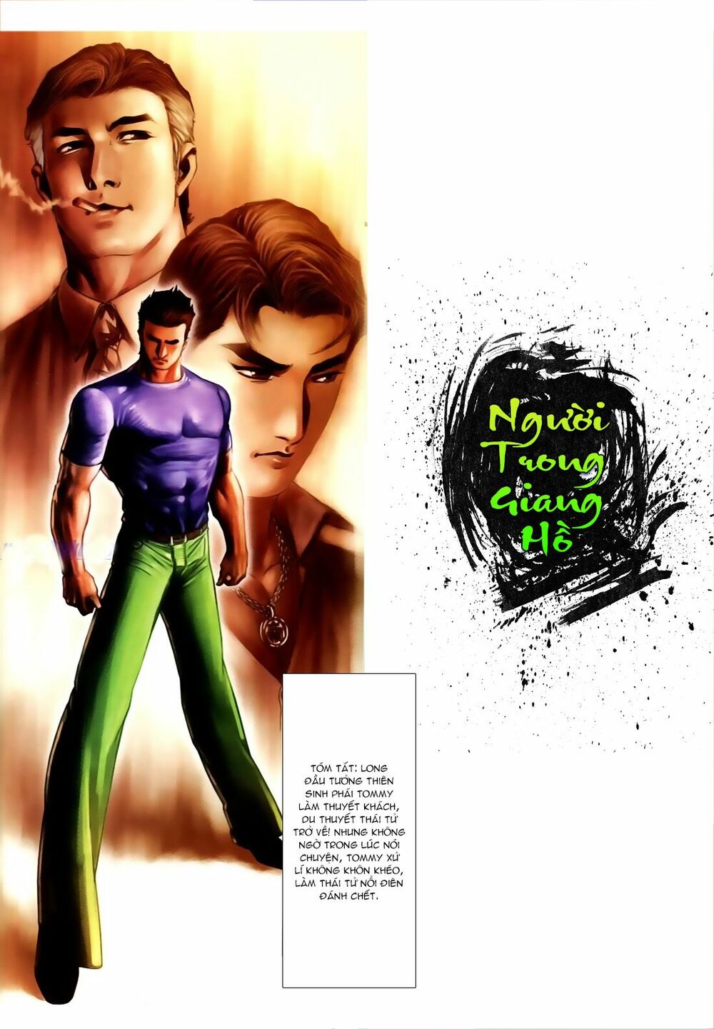 Người Trong Giang Hồ: Chapter 556: Làm khó Nam Đẹp Trai