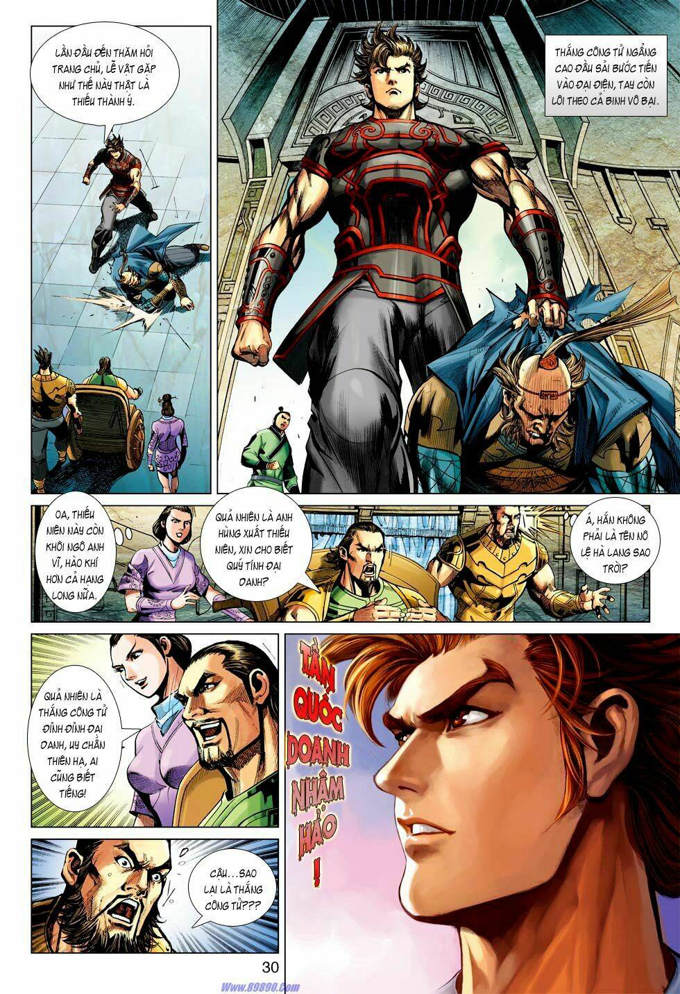 Xuân Thu Chiến Hùng: Chapter 28