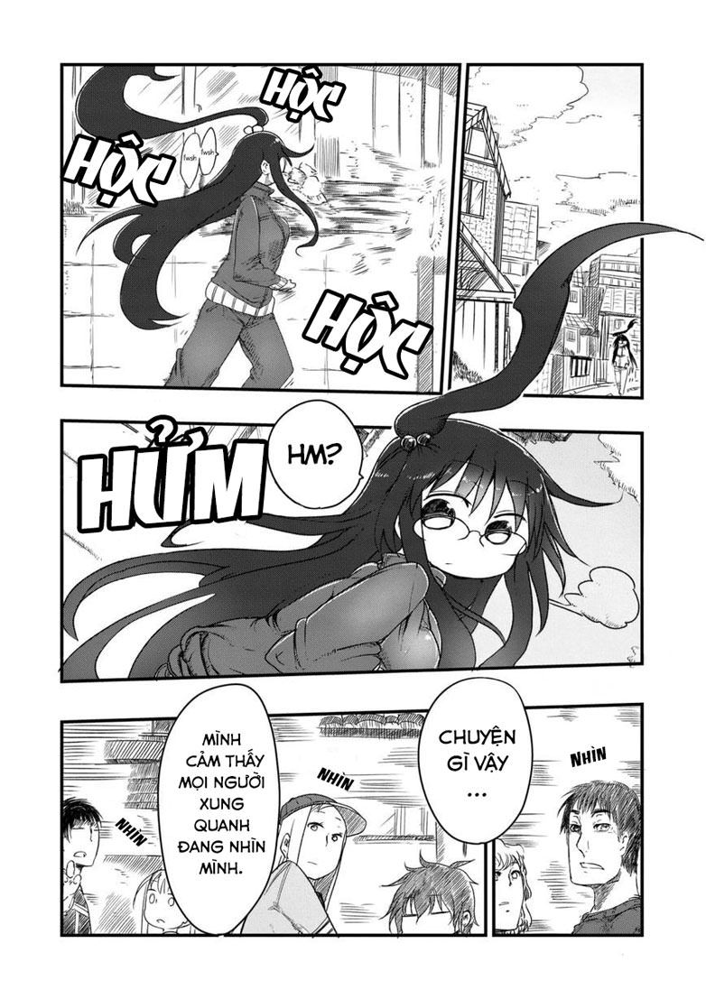 Metsuko Ni Yoroshiki: Chapter 5