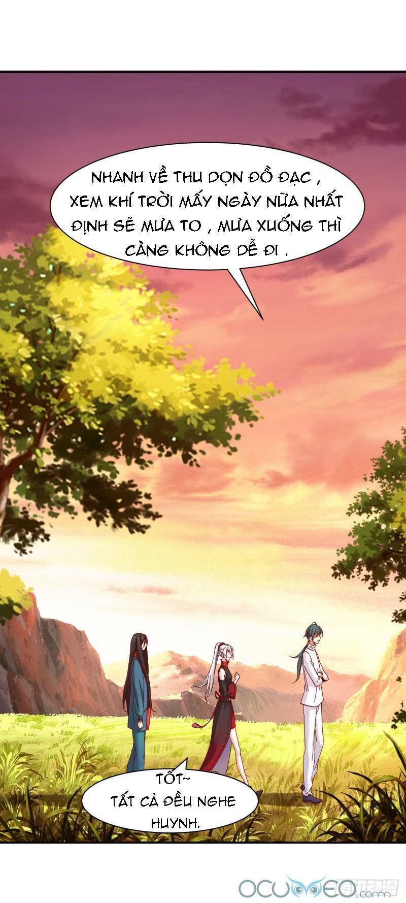 Minh Đế Độc Sủng Âm Dương Phi: Chapter 12