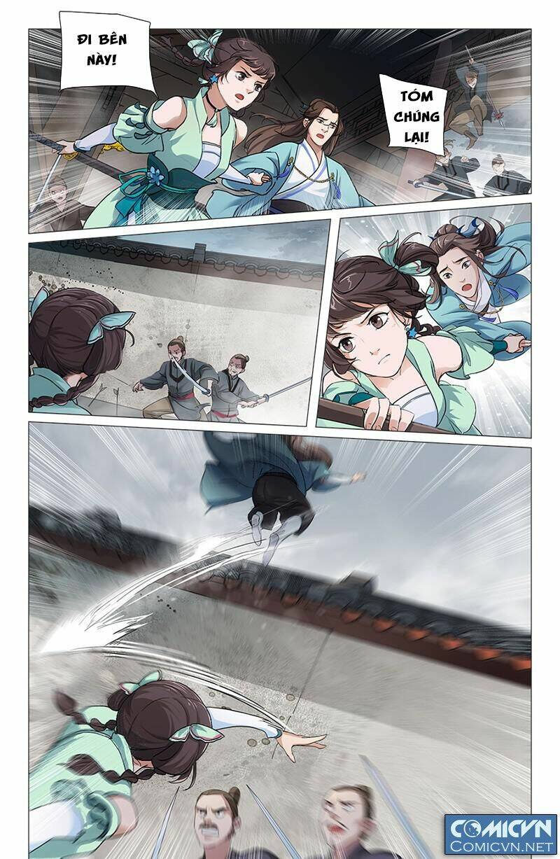 Tiếu Ngạo Giang Hồ -  Màu: Chapter 5