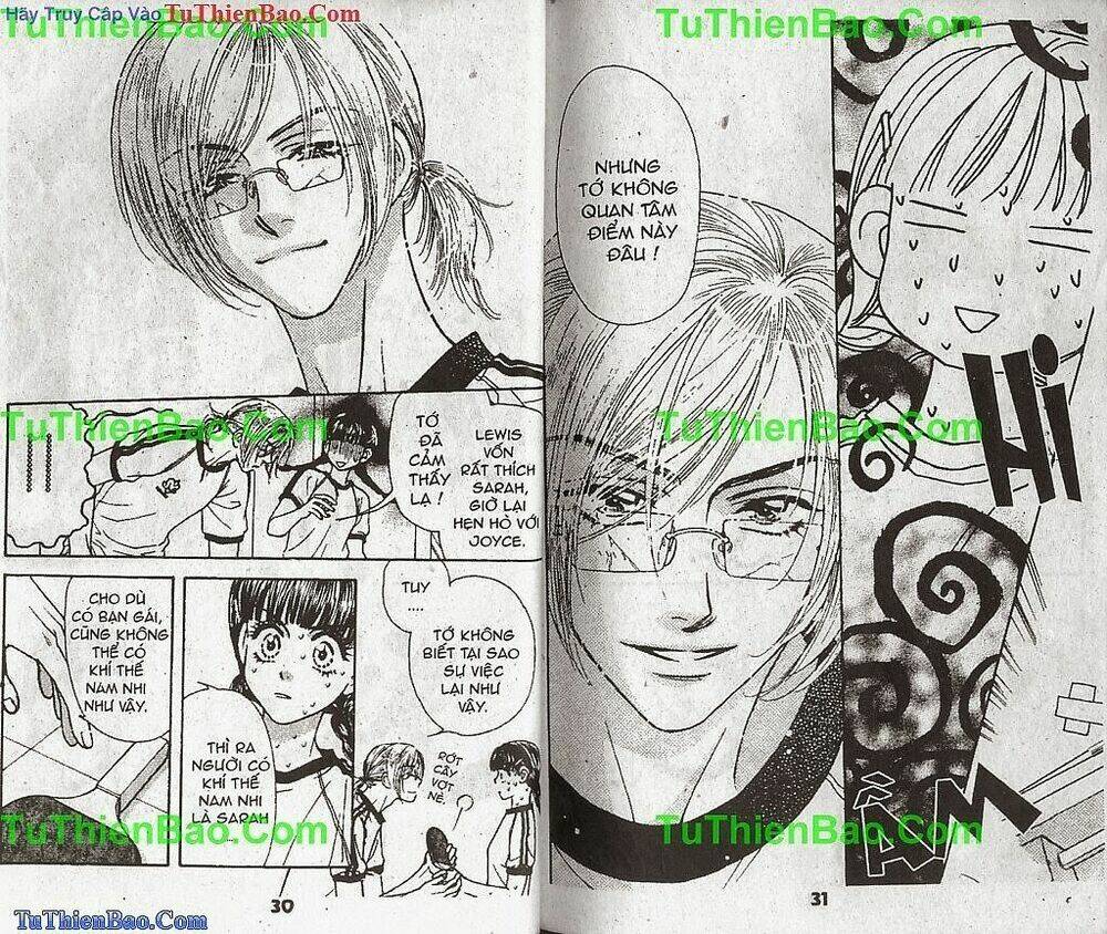 Nàng Men Chàng Bóng: Chapter 3