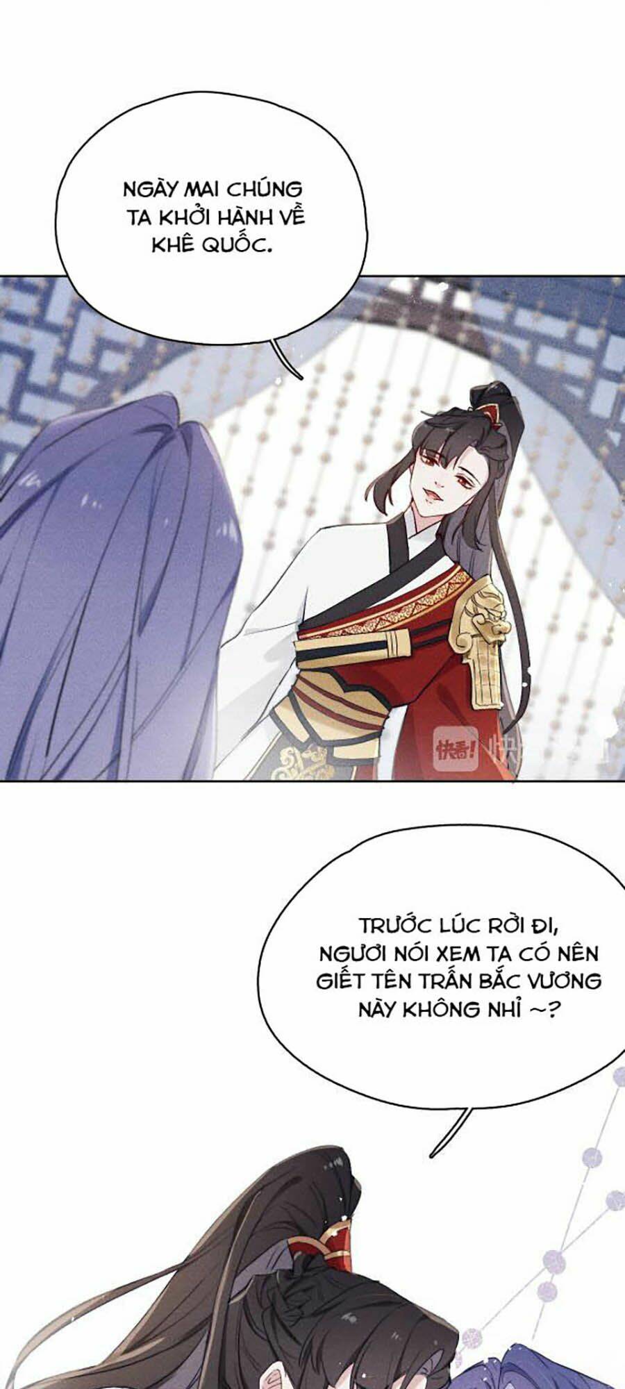 Quân Nhan Tựa Hoa Đào: Chapter 3