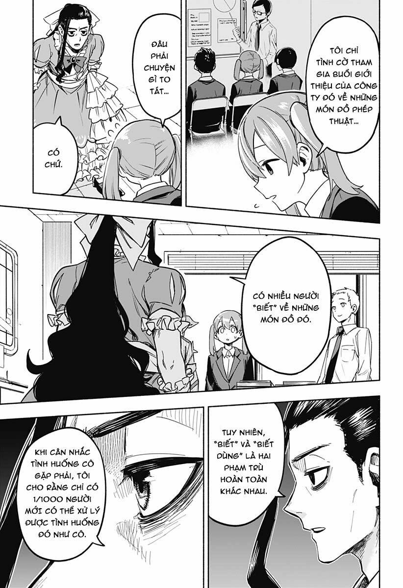 Kabushiki Gaisha Magi Lumiere: Chapter 2
