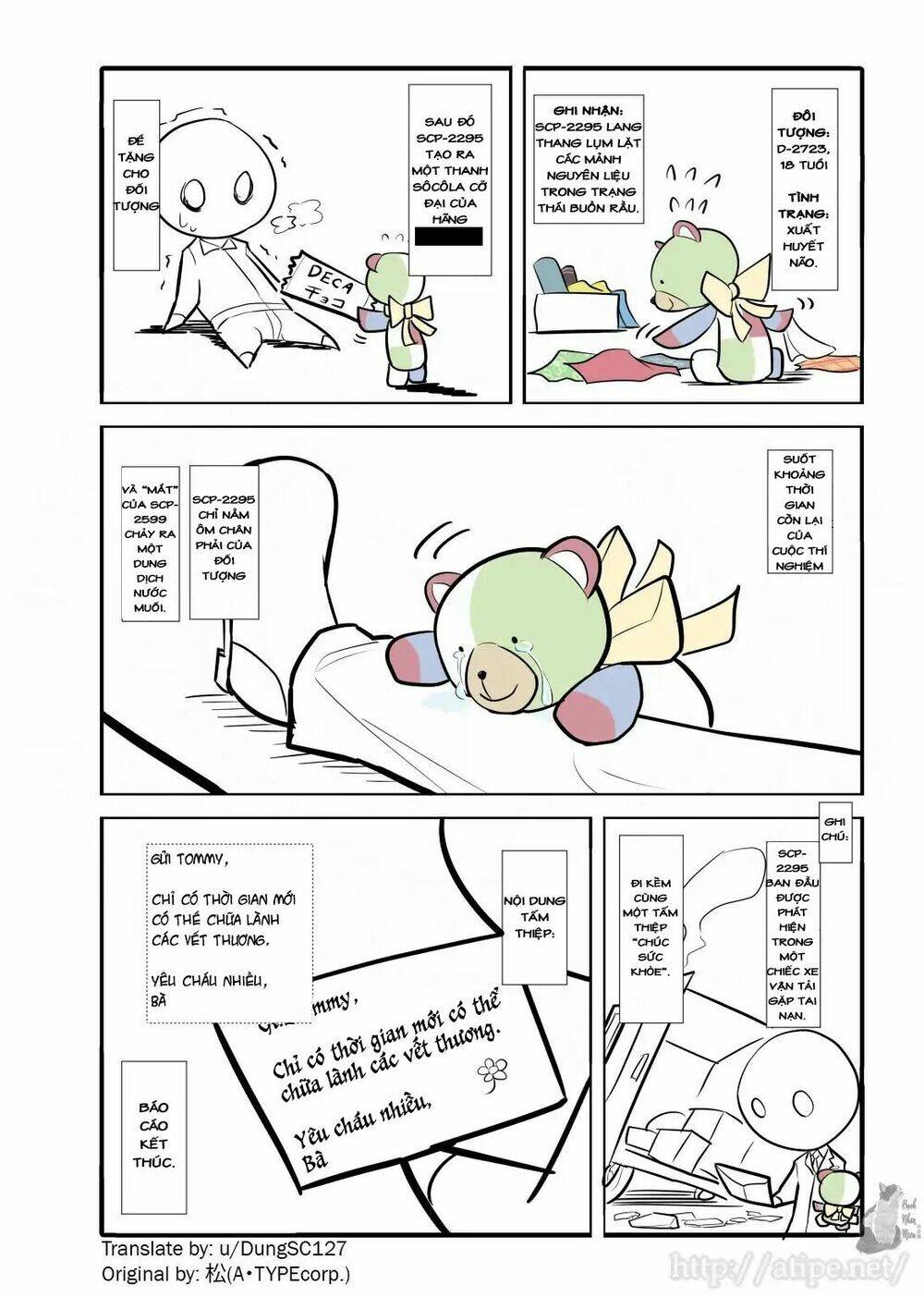 Scp Đơn Giản Hóa: Chapter 12