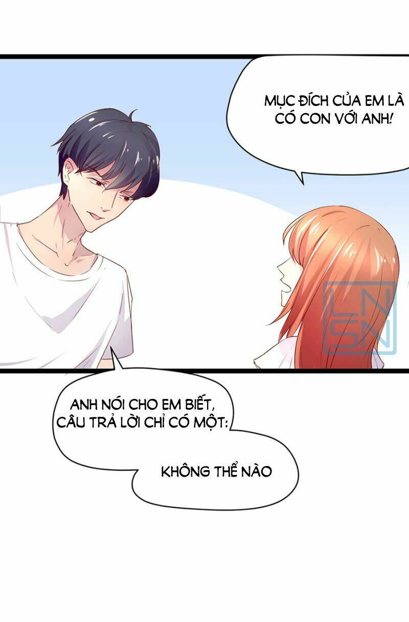 Boss Lãnh Khốc Buông Em Ra: Chapter 12