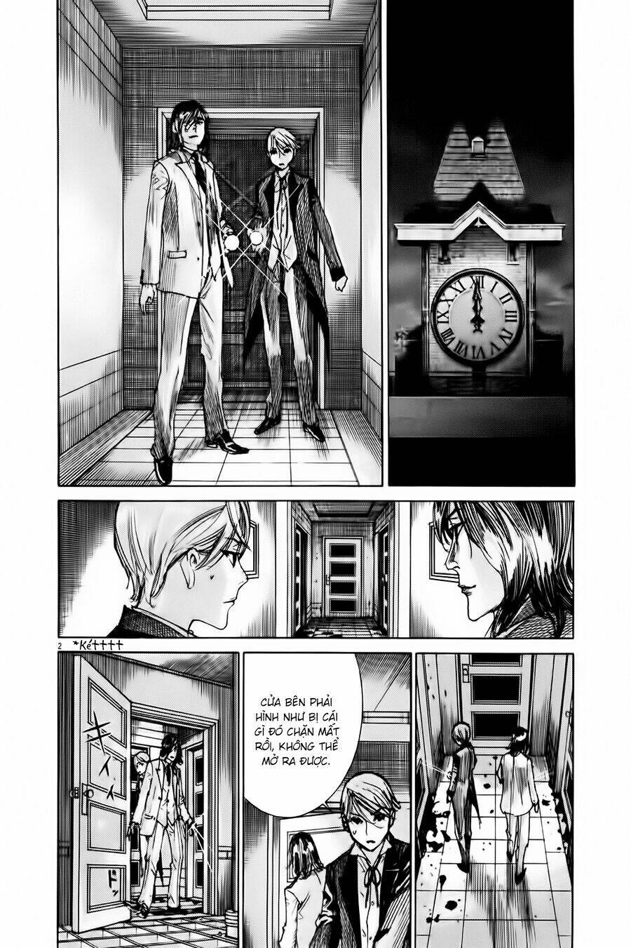 Yuureitou: Chapter 52