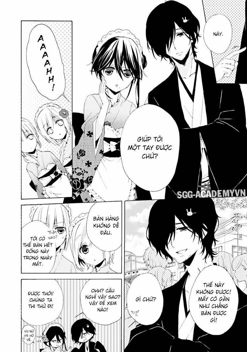 Kudamimi No Neko: Chapter 8