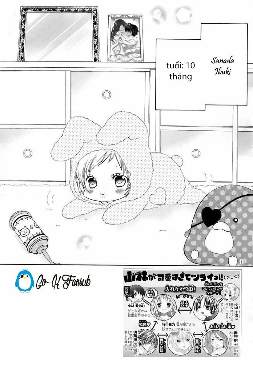 Cuộc Gặp Gỡ Diệu Kỳ: Chapter 73