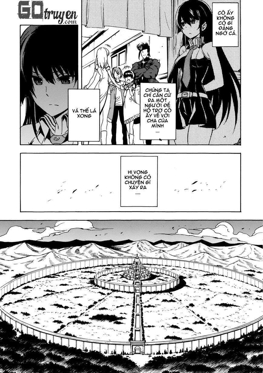 Akame Ga Kiru: Chapter 53.5