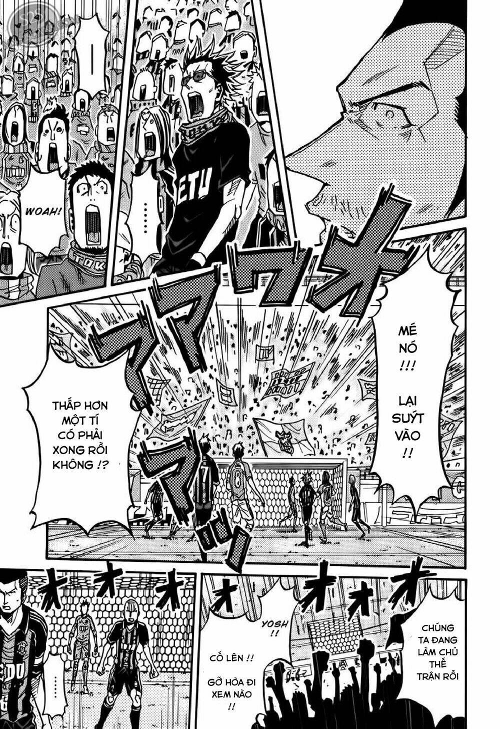 Giant Killing: Chapter 115