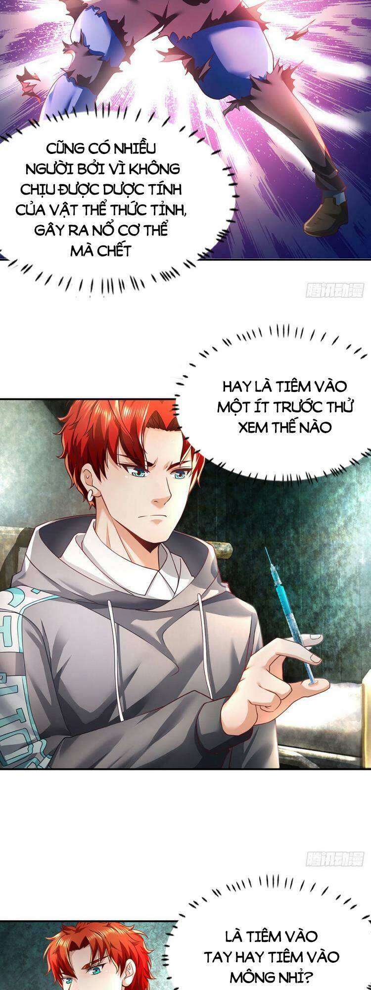 Ta Chẳng Làm Gì Cũng Vô Địch: Chapter 20