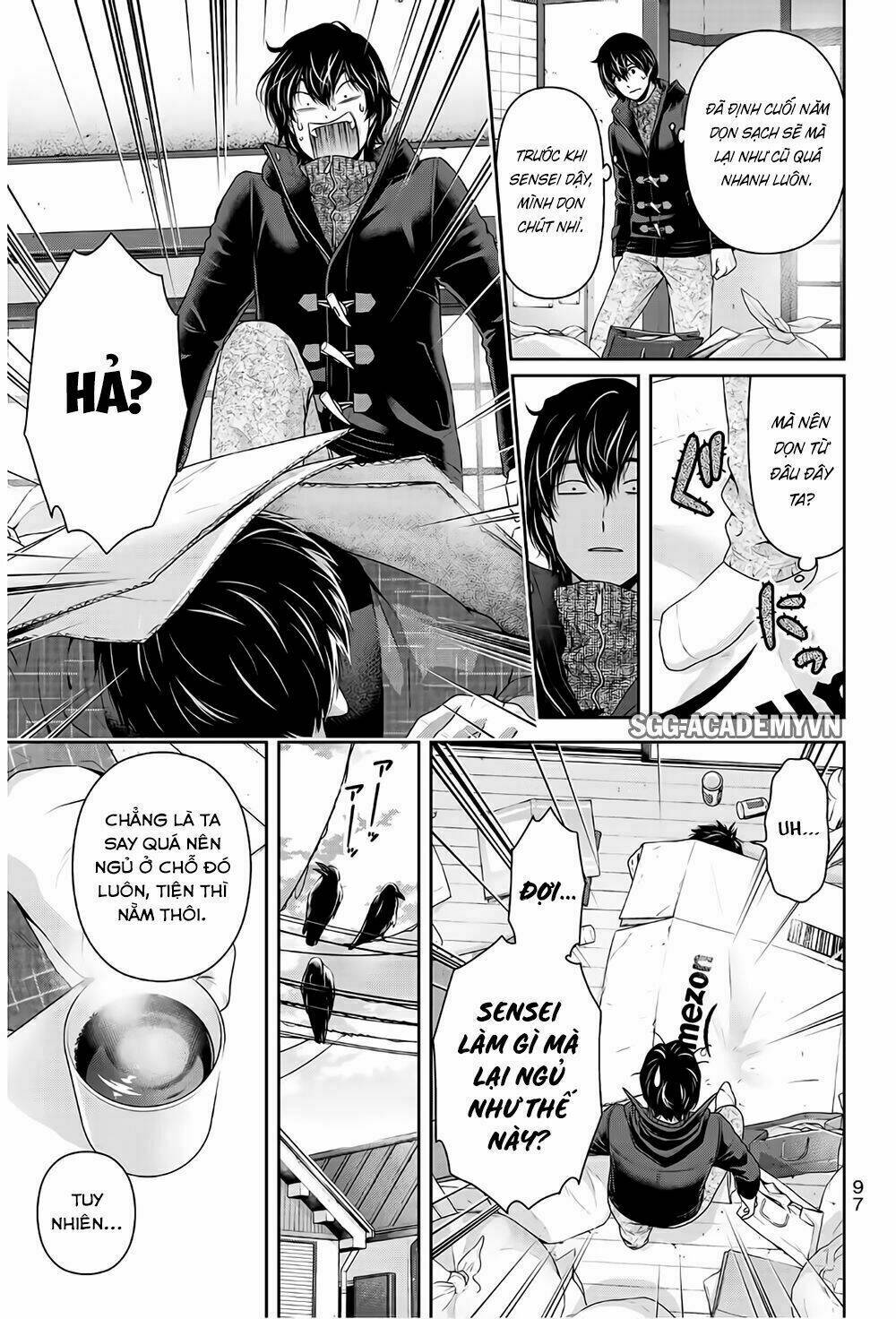 Bạn Gái Chung Nhà: Chapter 210