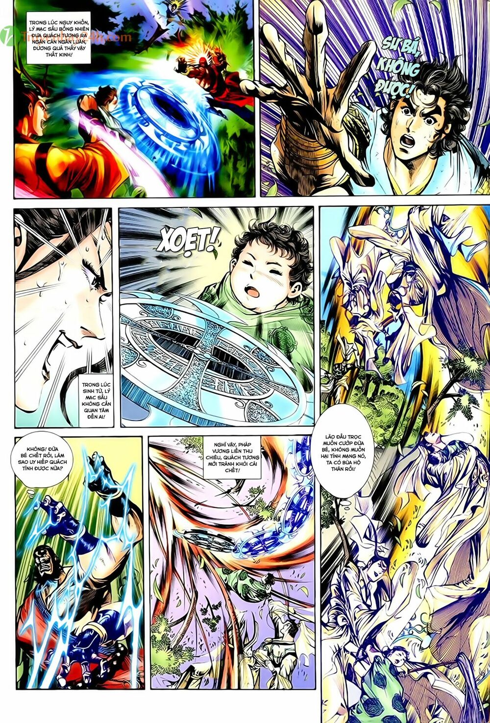 Thần Điêu Hiệp Lữ: Chapter 50