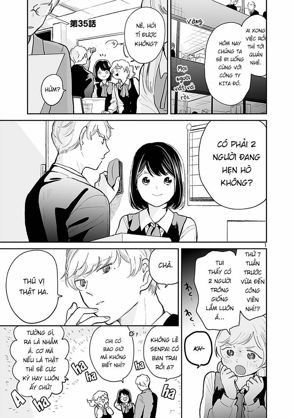 Majo-Senpai Nippou: Chapter 35