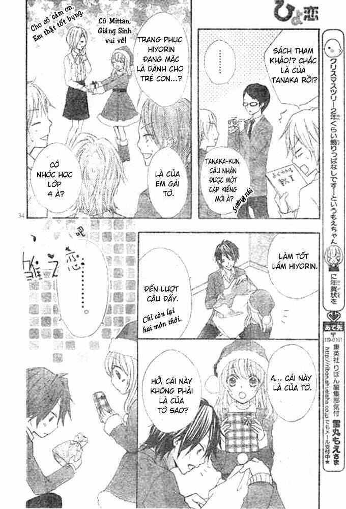 Tình Yêu Của Hiyo: Chapter 2