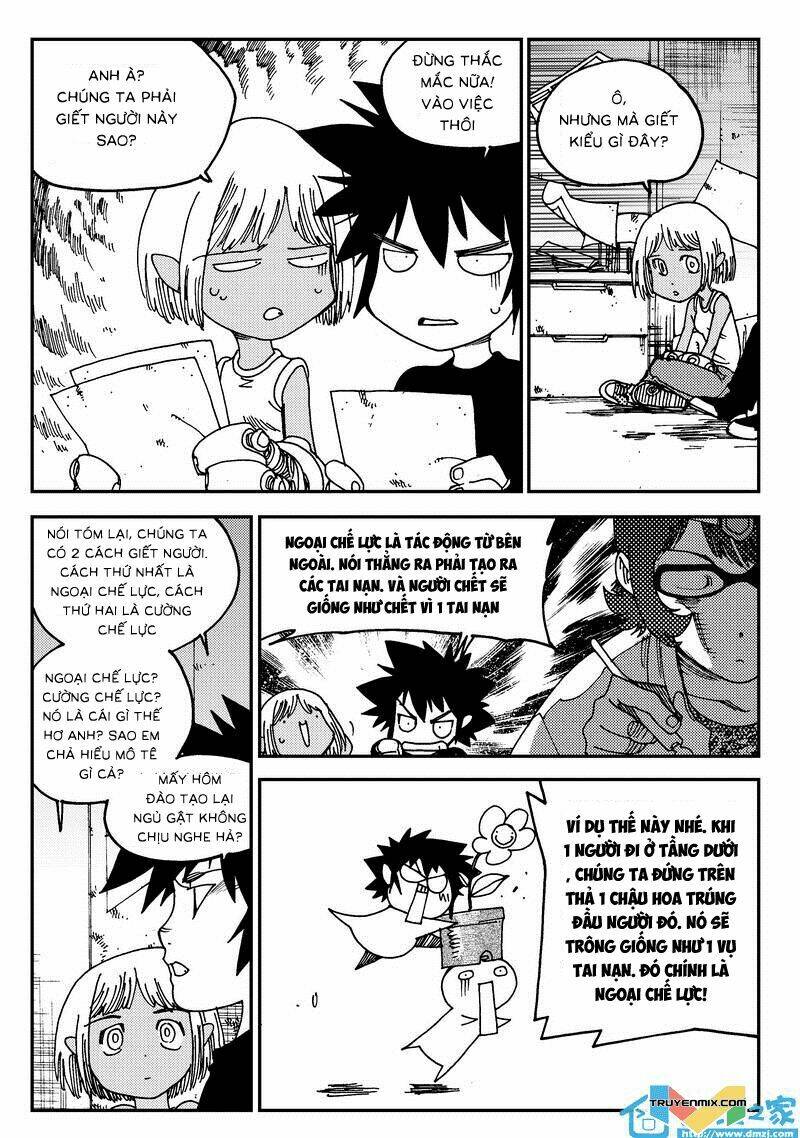 Hắc Bạch Vô Thường: Chapter 3