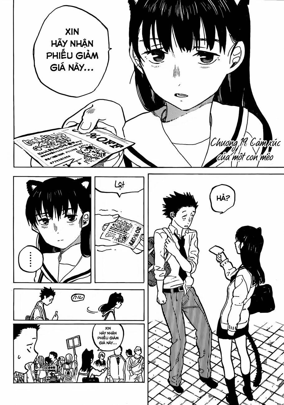 Koe No Katachi: Chapter 19