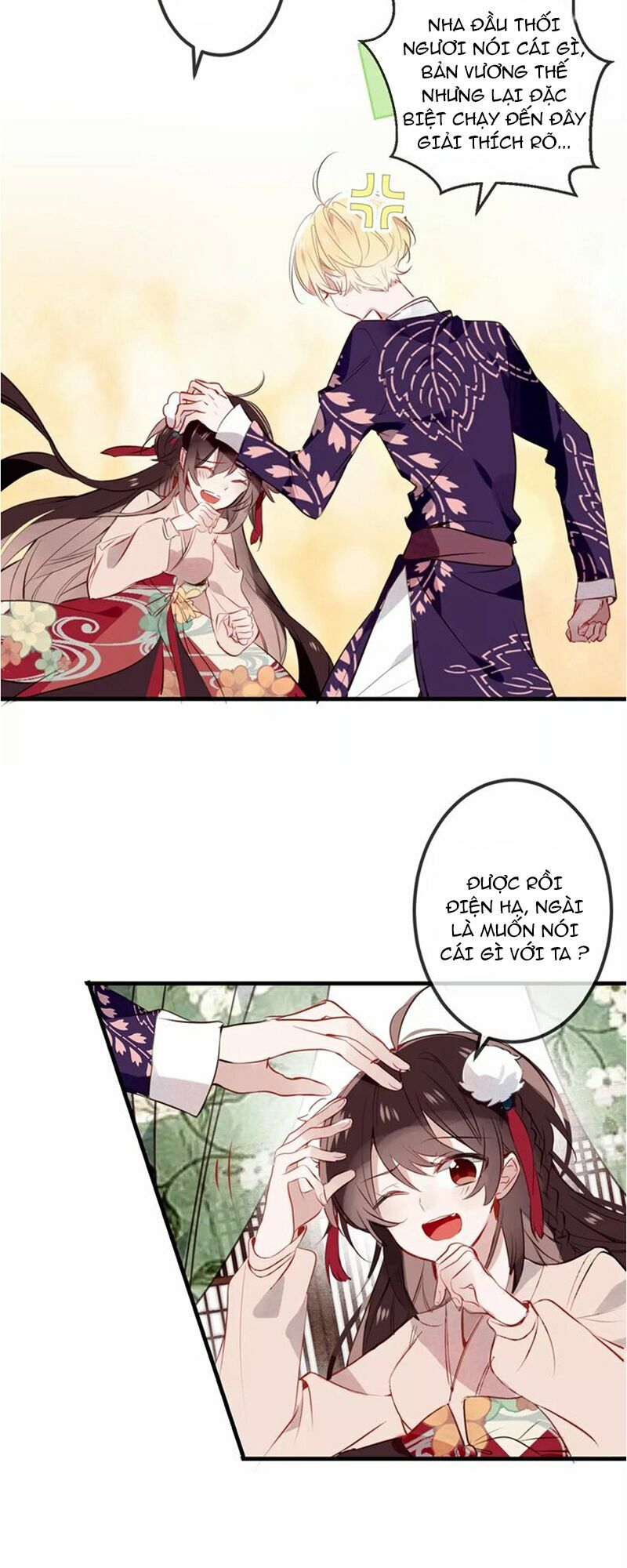 Ngô hoàng tại thượng: Chapter 9