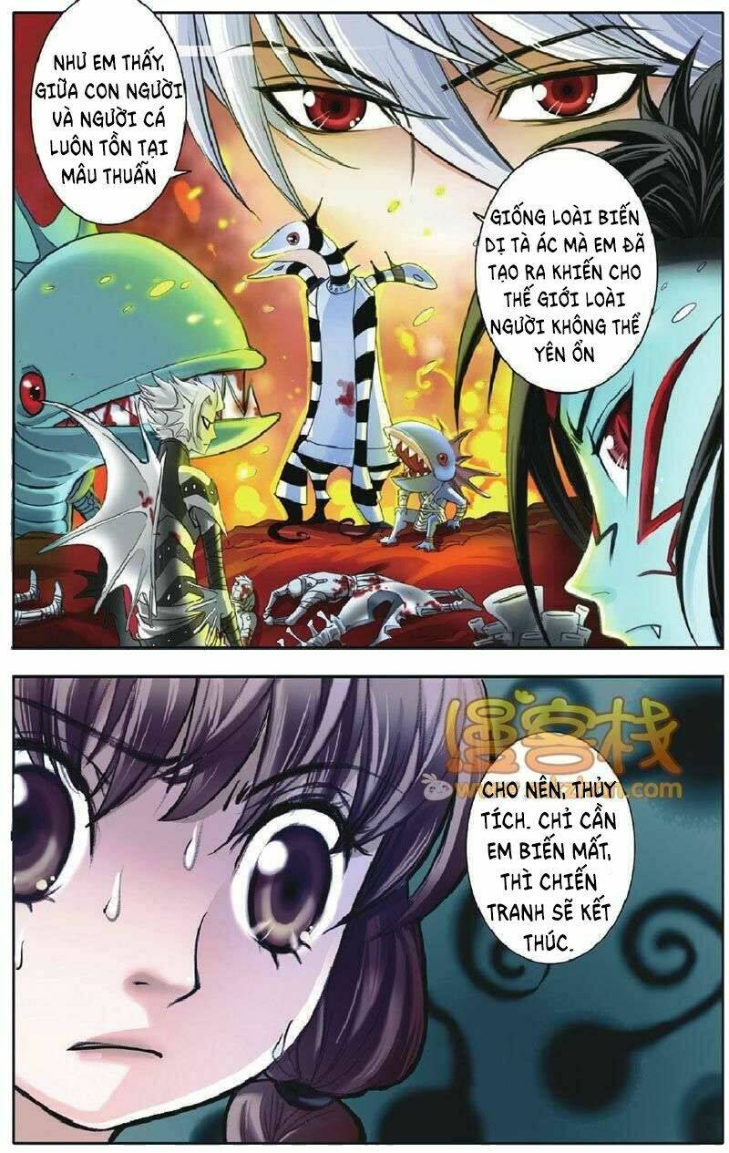 Thời Gian Chi Ngoại: Chapter 21
