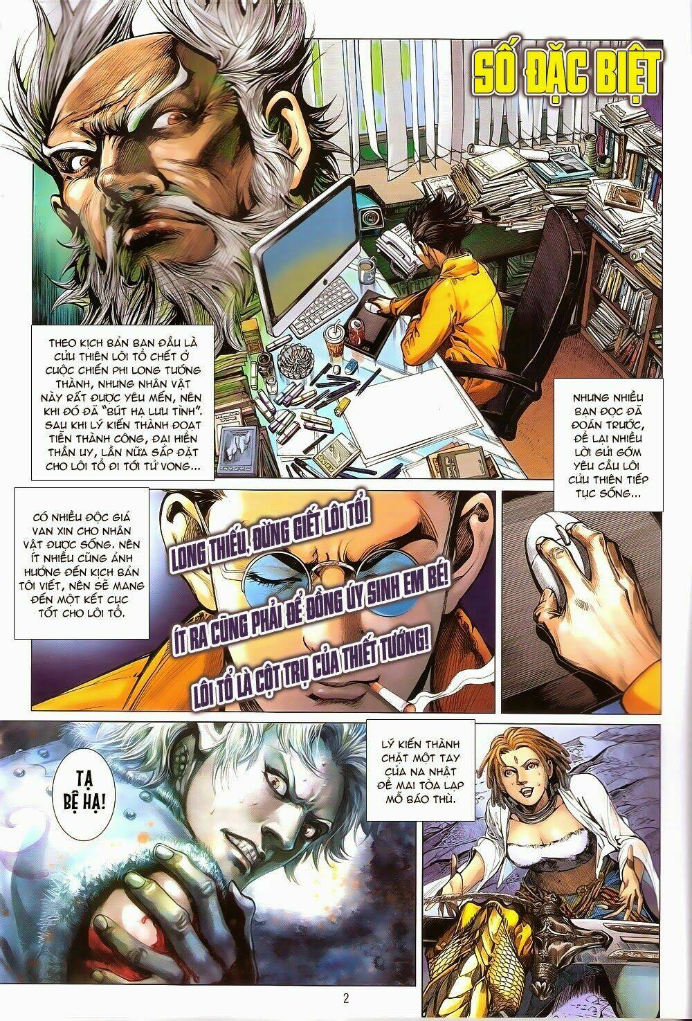 Thiết Tướng Tung Hoành: Chapter 149