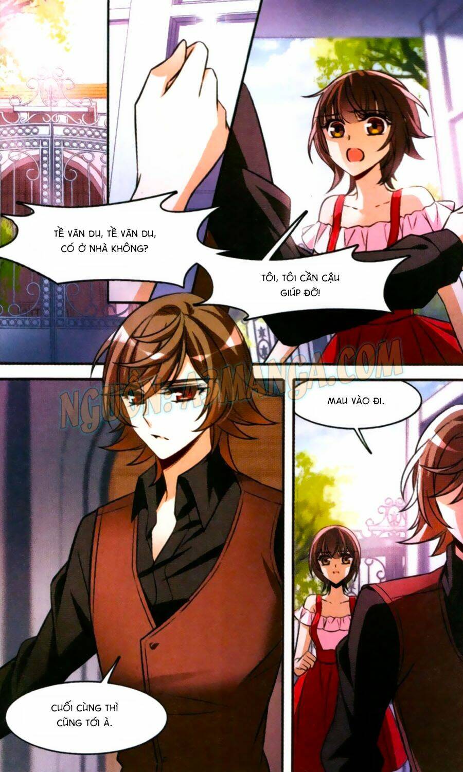 Kỵ Sĩ Hoang Tưởng Dạ: Chapter 151