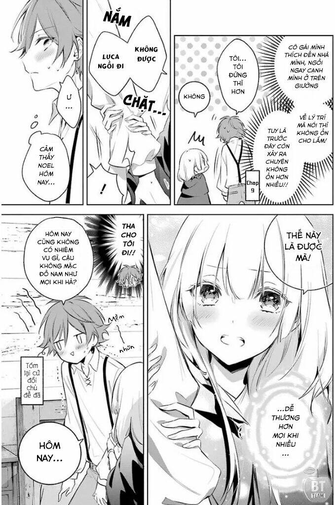 Okyu No Trinity: Chapter 18