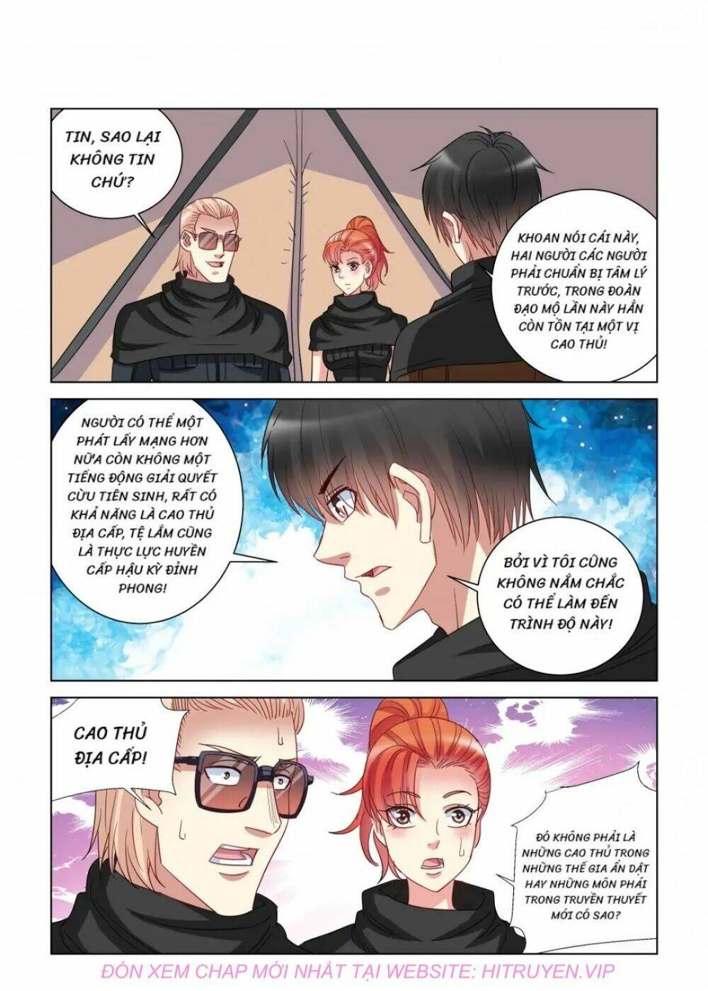 Cao Thủ Cận Vệ Của Hoa Khôi: Chapter 356