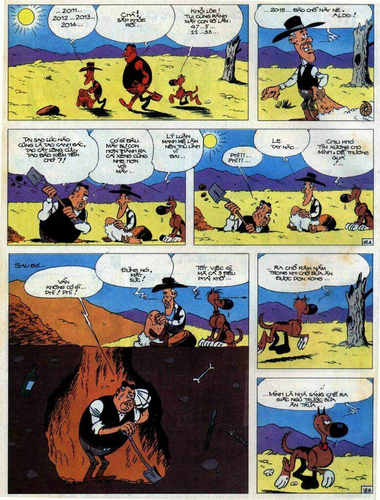 Lucky Luke: Chapter 67