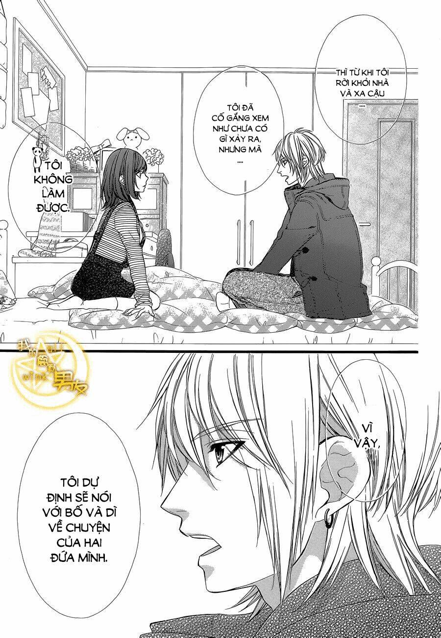 Kedamono Kareshi: Chapter 49