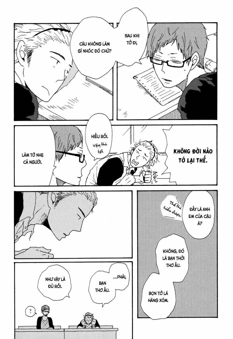 Ai Mo Kawarazu: Chapter 5