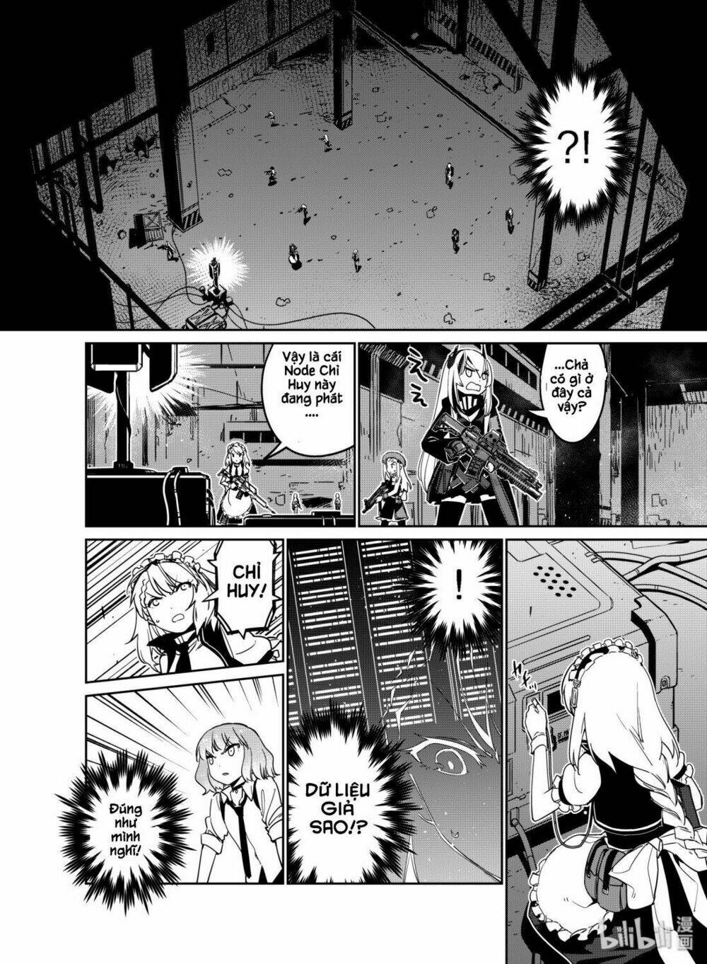 Girl Frontline - Song Of Humanoid: Chapter 10