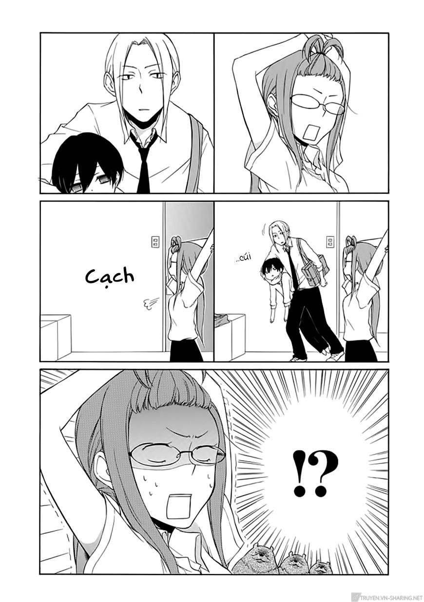 Tanaka-Kun Wa Itsumo Kedaruge: Chapter 6