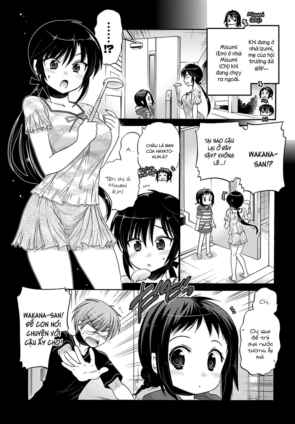 Okusama Ga Seito Kaichou!: Chapter 25