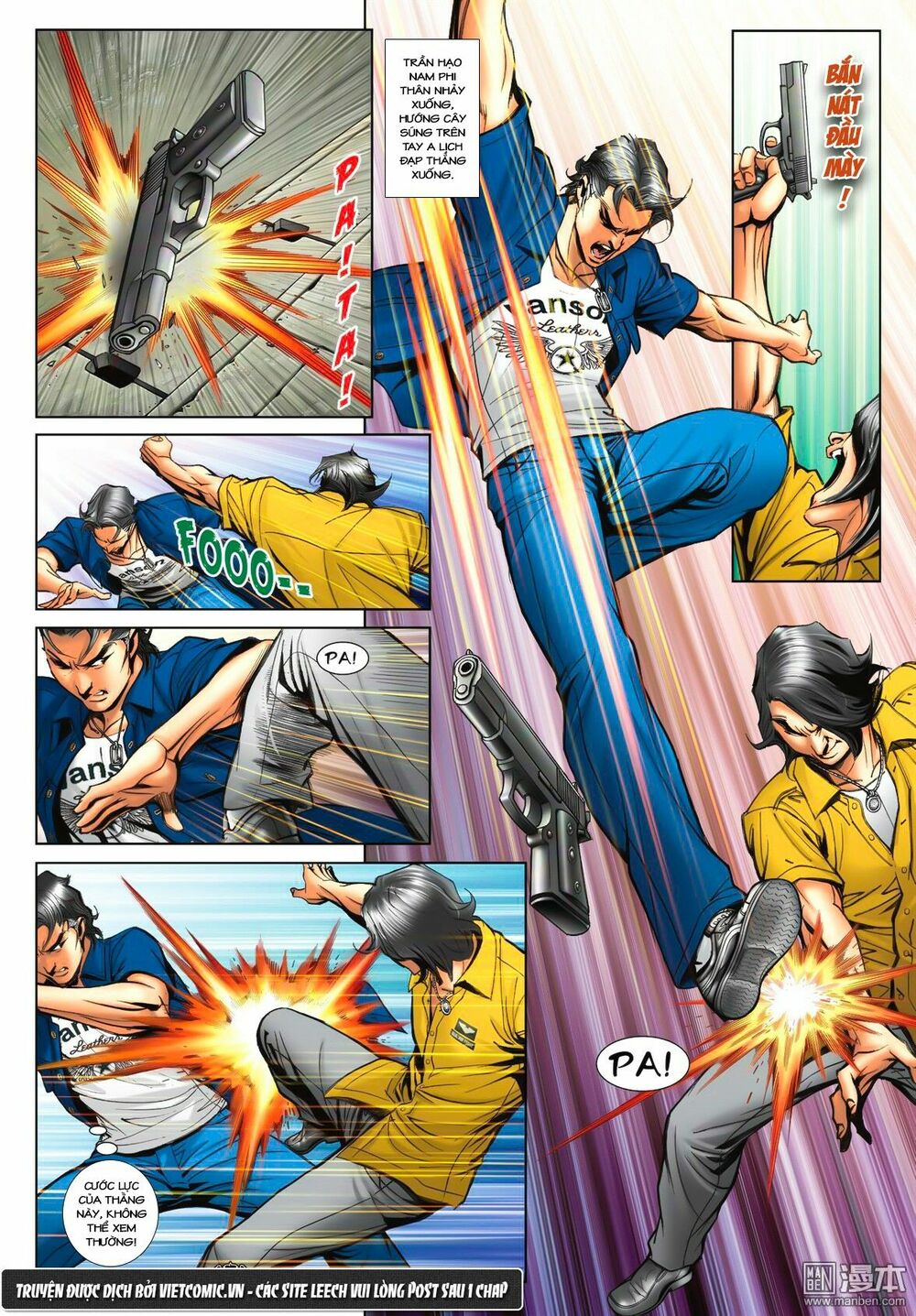 Người Trong Giang Hồ: Chapter 1502: Tao Là Trần Hạo Nam