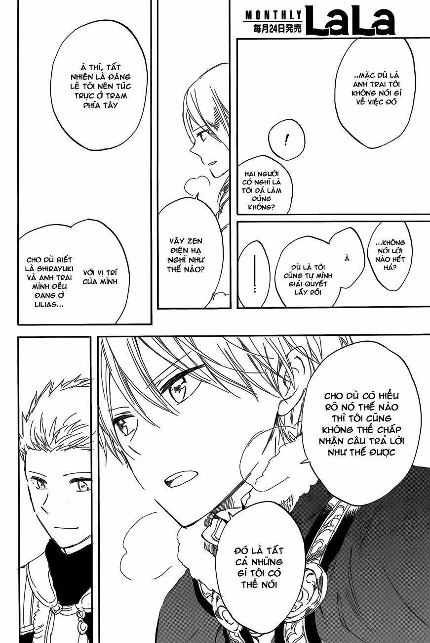 Cô Người Hầu Tóc Đỏ: Chapter 40