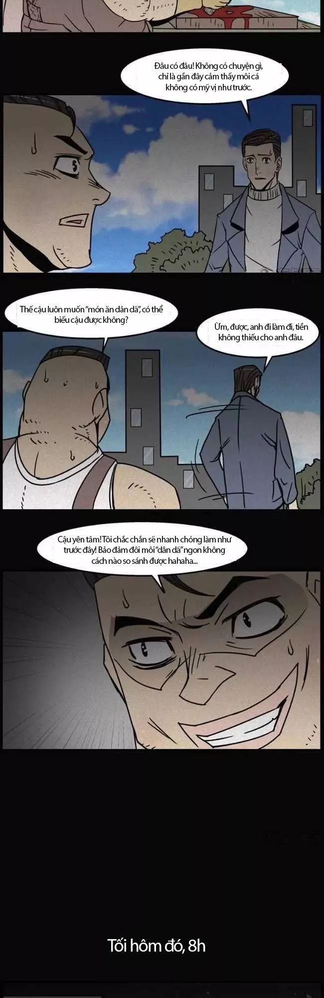 Chuyện Lạ Đêm Khuya: Chapter 118