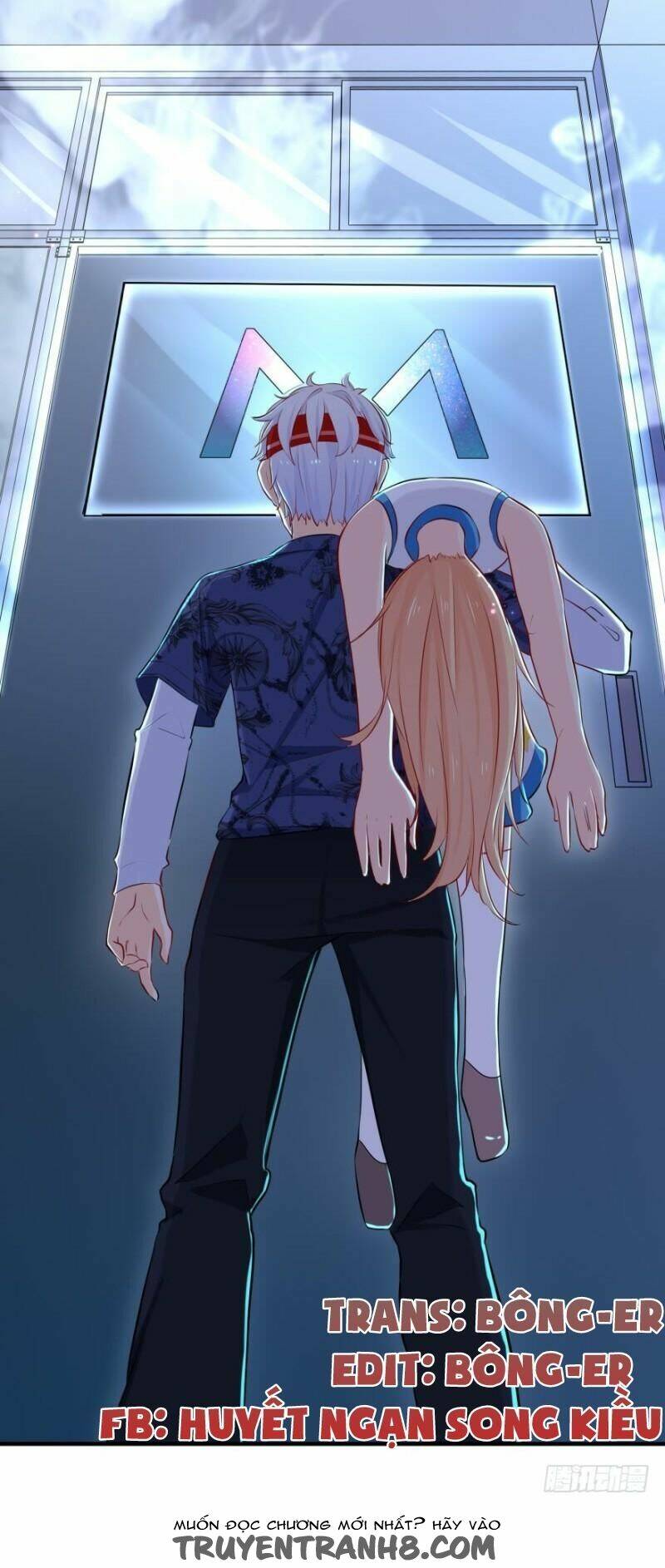 Nhân Ngư Học Trưởng, Đừng Ôm Ta!: Chapter 2