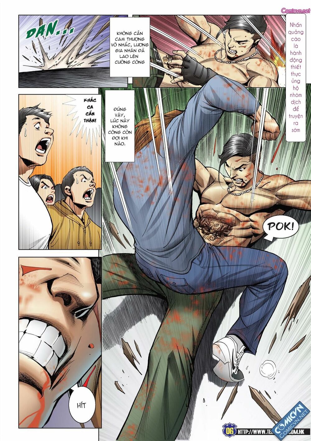Người Trong Giang Hồ: Chapter 2138: Thắng hết khí thế Thua vì đen