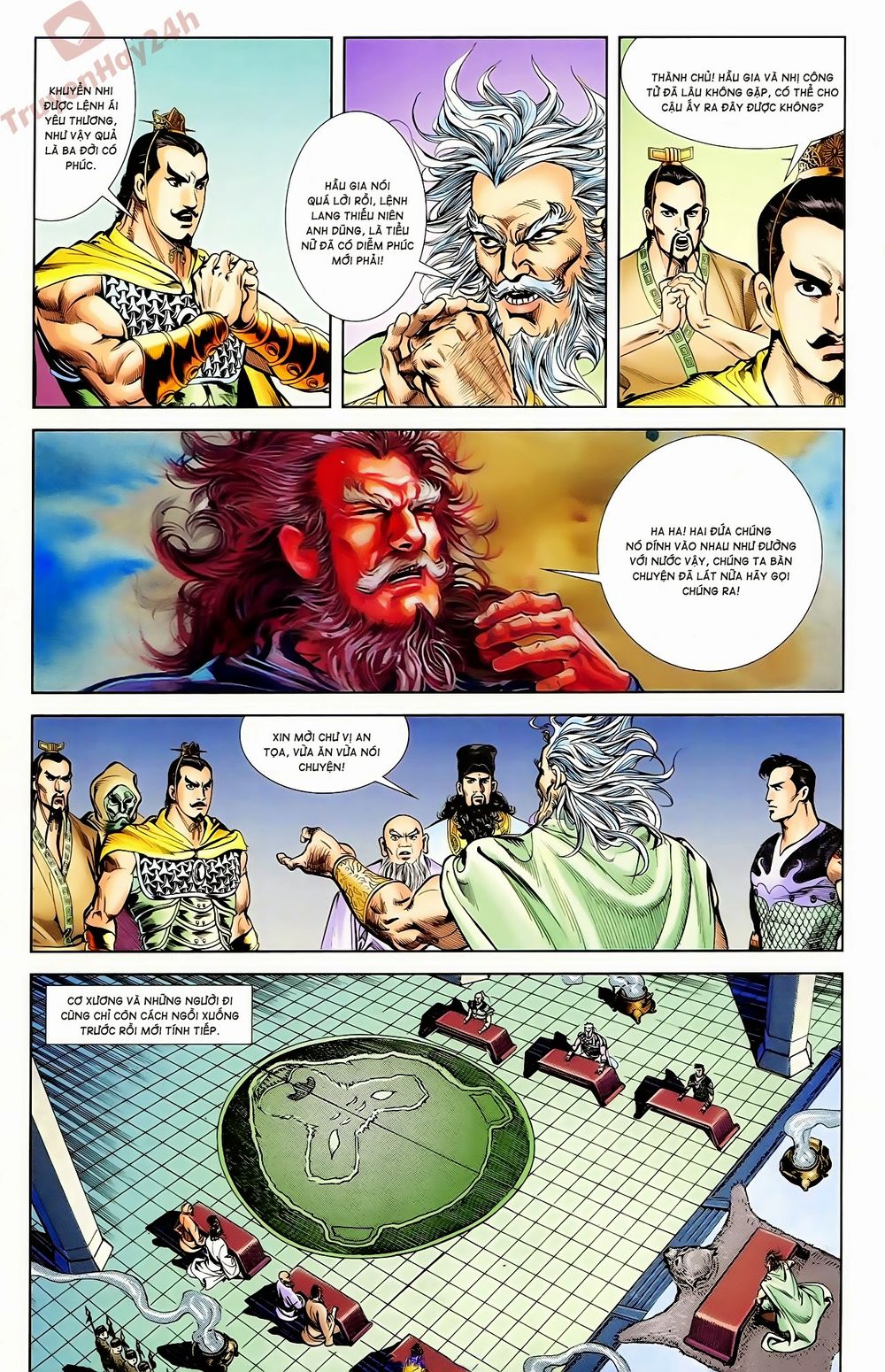 Thiên Tử Truyền Kỳ 1: Chapter 59