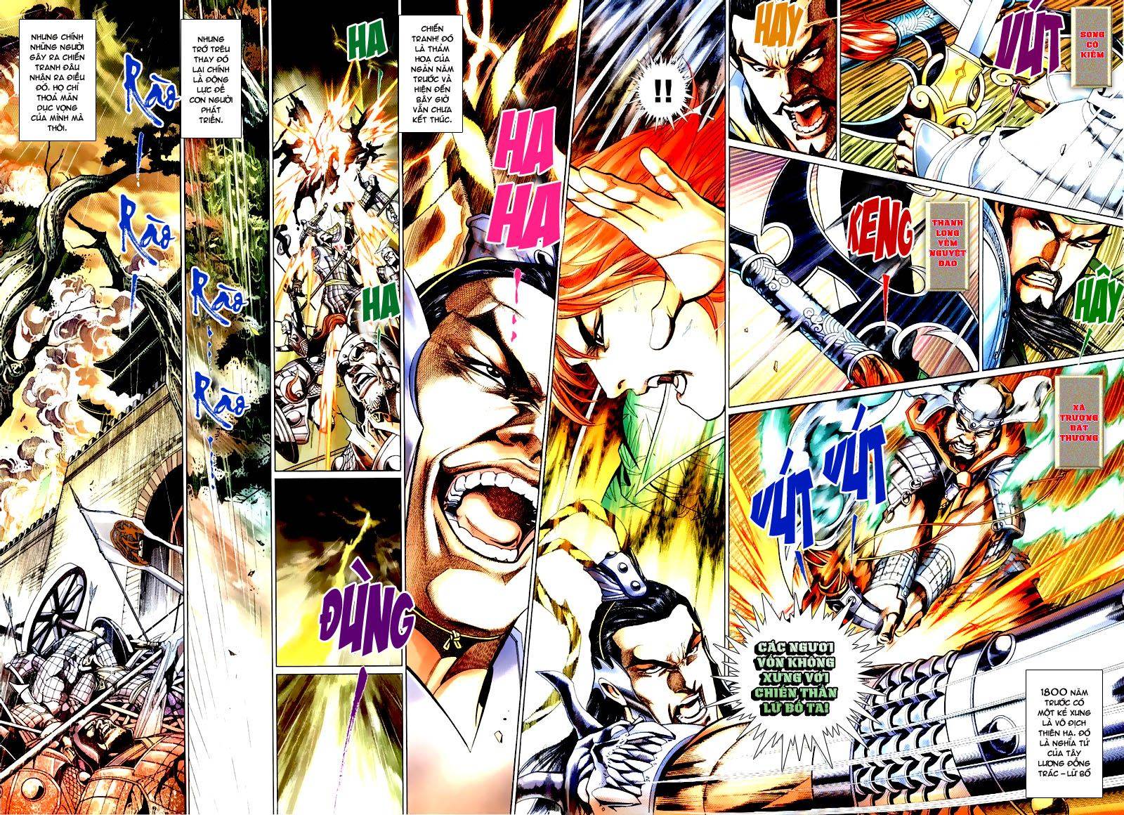 Phong Vân Tân Tác Thần Võ Ký: Chapter 10