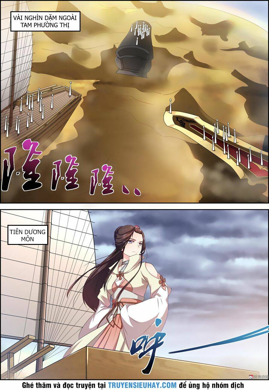 Tiên Trụ: Chapter 63
