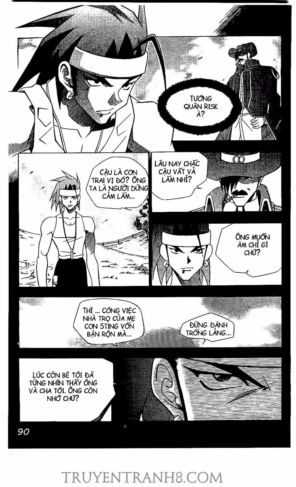 Tay Súng Miền Tây: Chapter 106