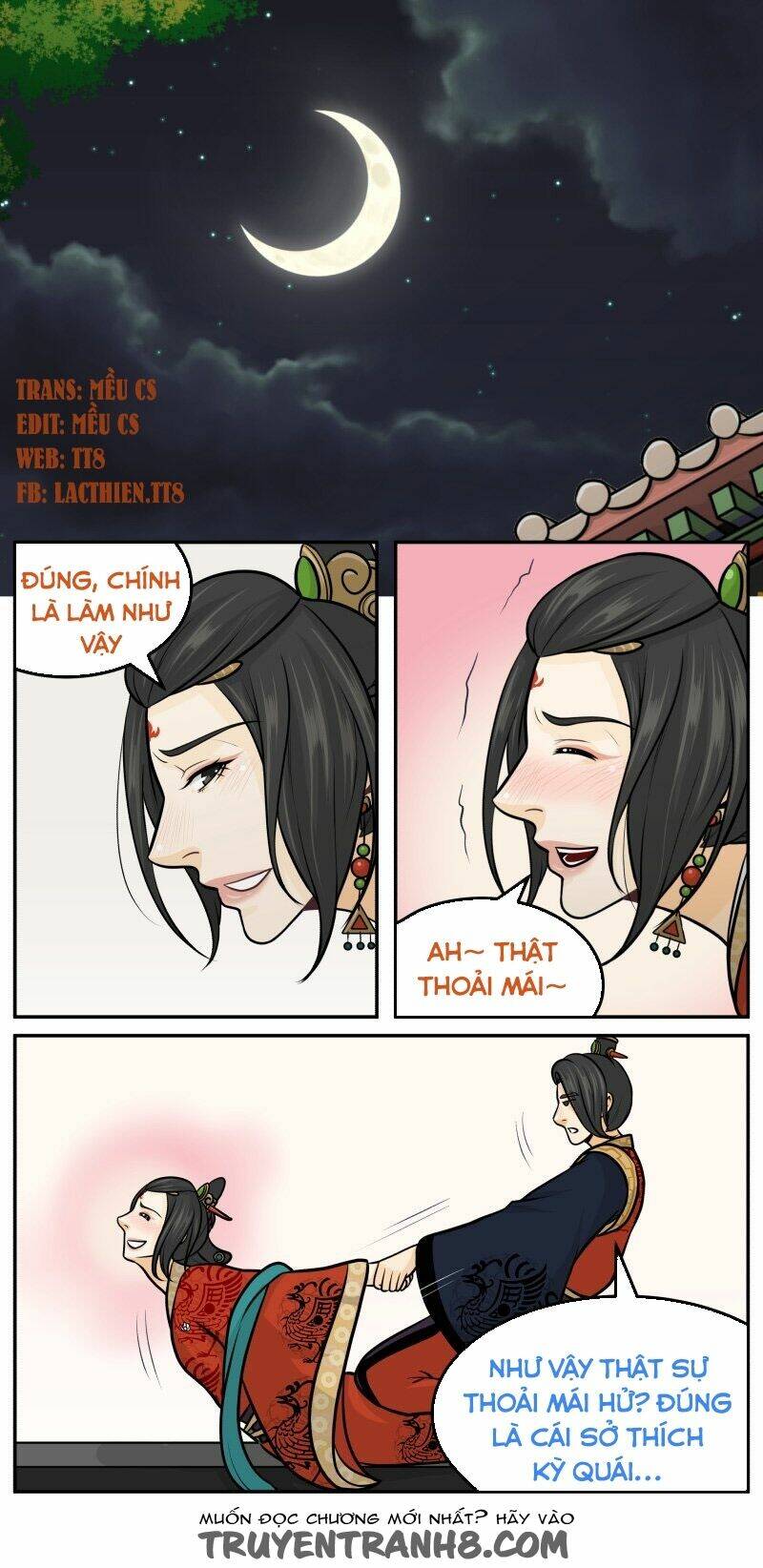 Hoàng Thượng Pê-Đê - Hãy Tránh Xa Ta Ra: Chapter 152